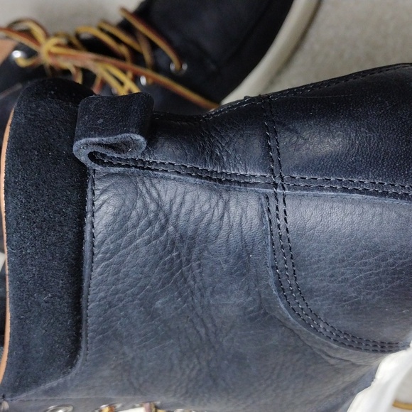 Polo Ralph Lauren men's black leather Chukka boots. Size 10 - Picture 7 of 16